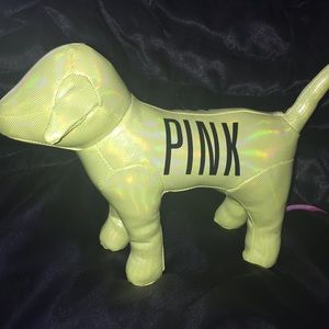Small PINK Victoria’s Secret Dog 😊💕